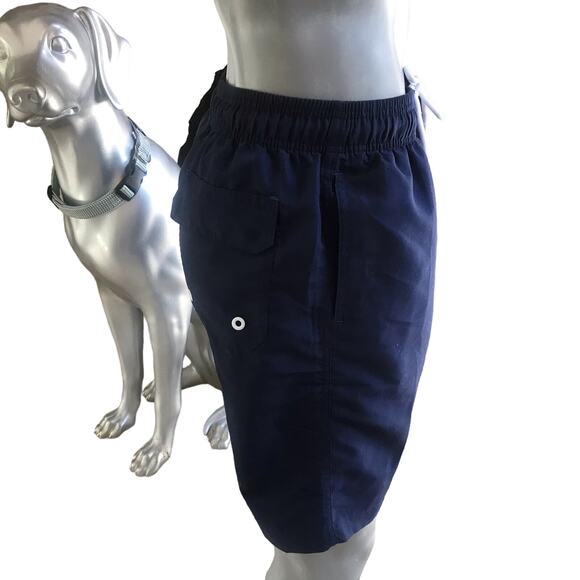 Kailua Surf Blue Board Shorts Men's Size L Large - Picture 3 of 6